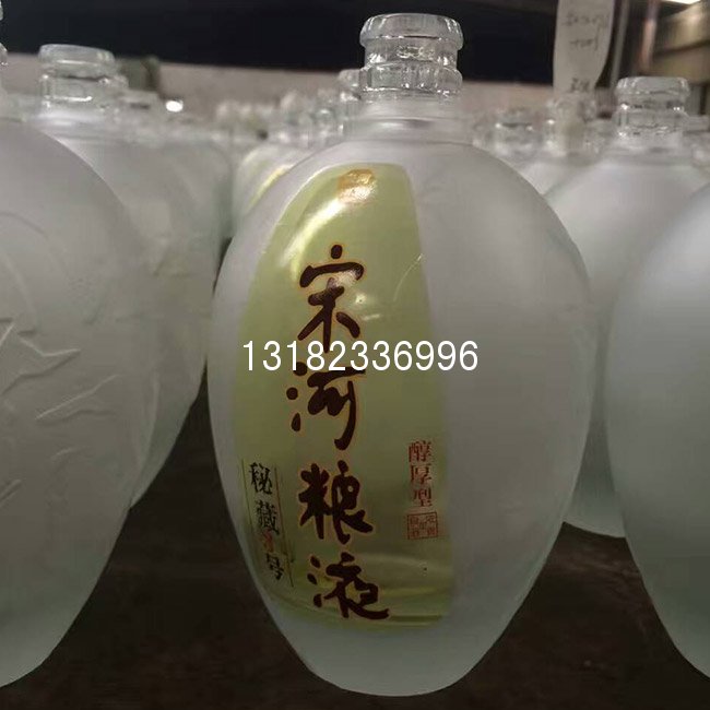 蒙砂酒瓶生產(chǎn)工藝的剖析